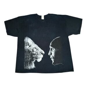Vintage Baltimore Ravens Ray Lewis Heart of a Lion T-Shirt